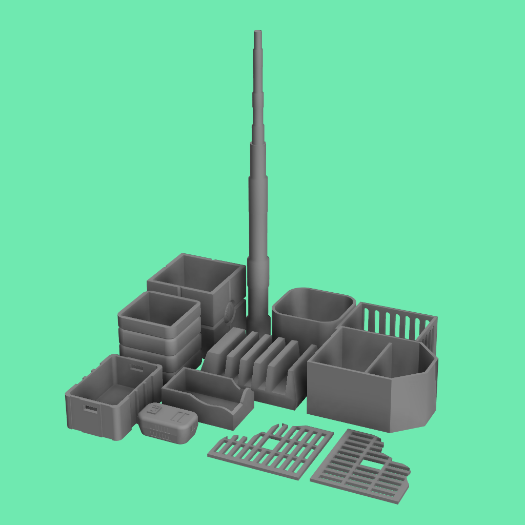 Trash Compactor Book Nook