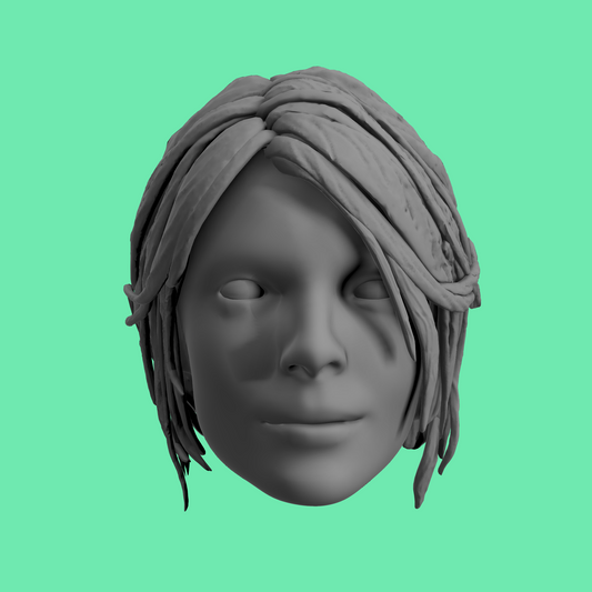 Juno Eclipse Head Sculpt