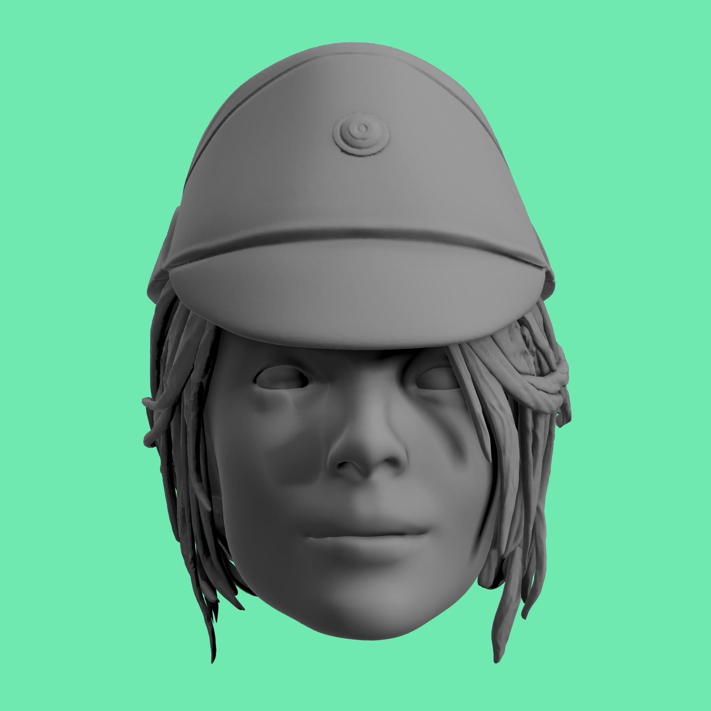 Juno Eclipse Head Sculpt