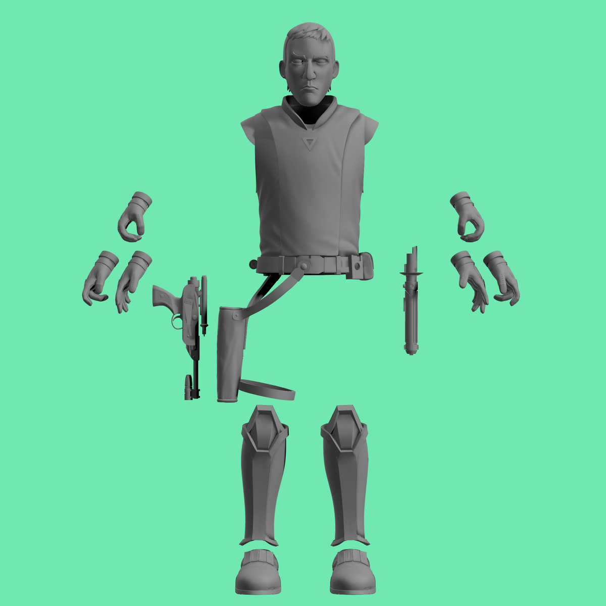Kanan Jarrus - Rebels S4