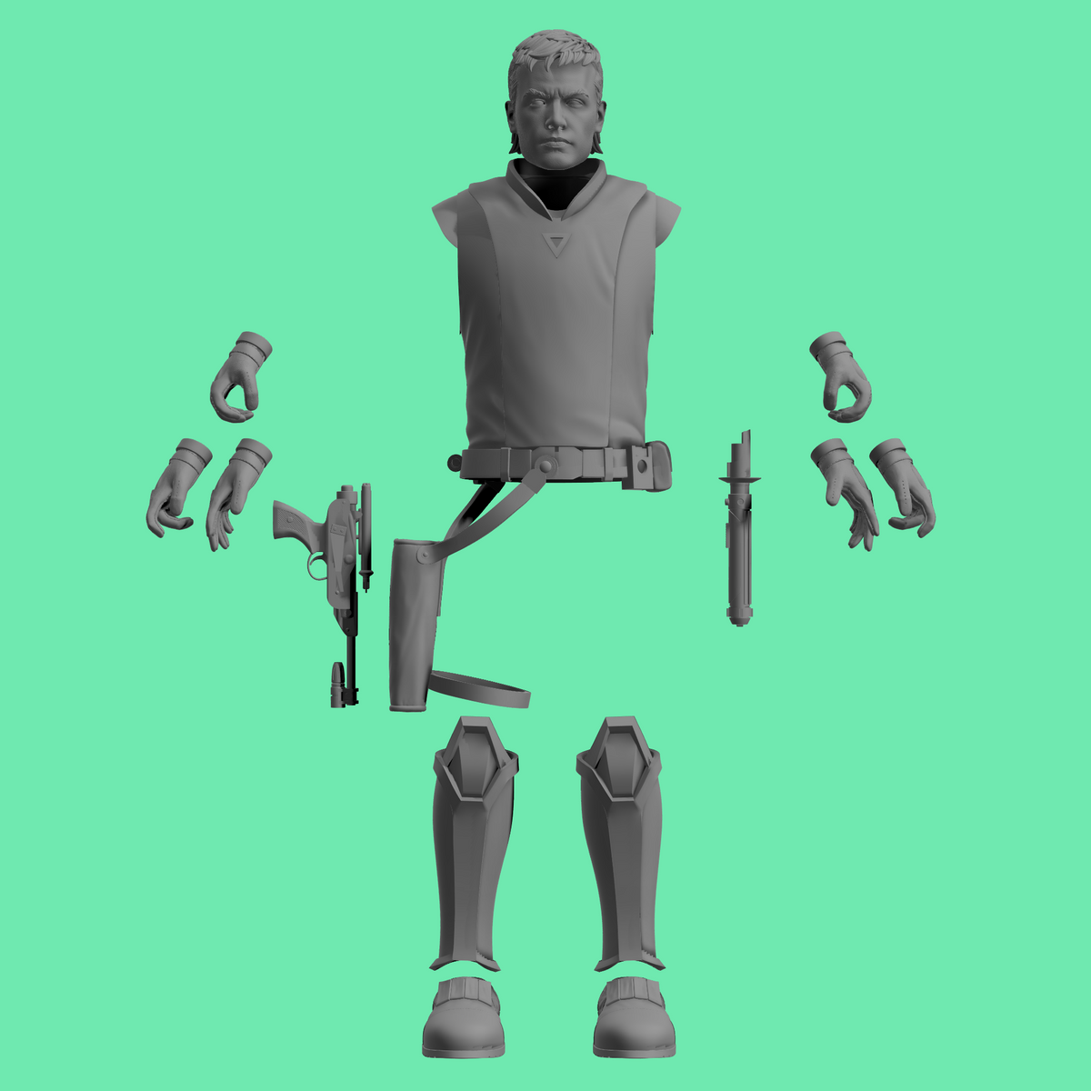 Kanan Jarrus - Rebels S4