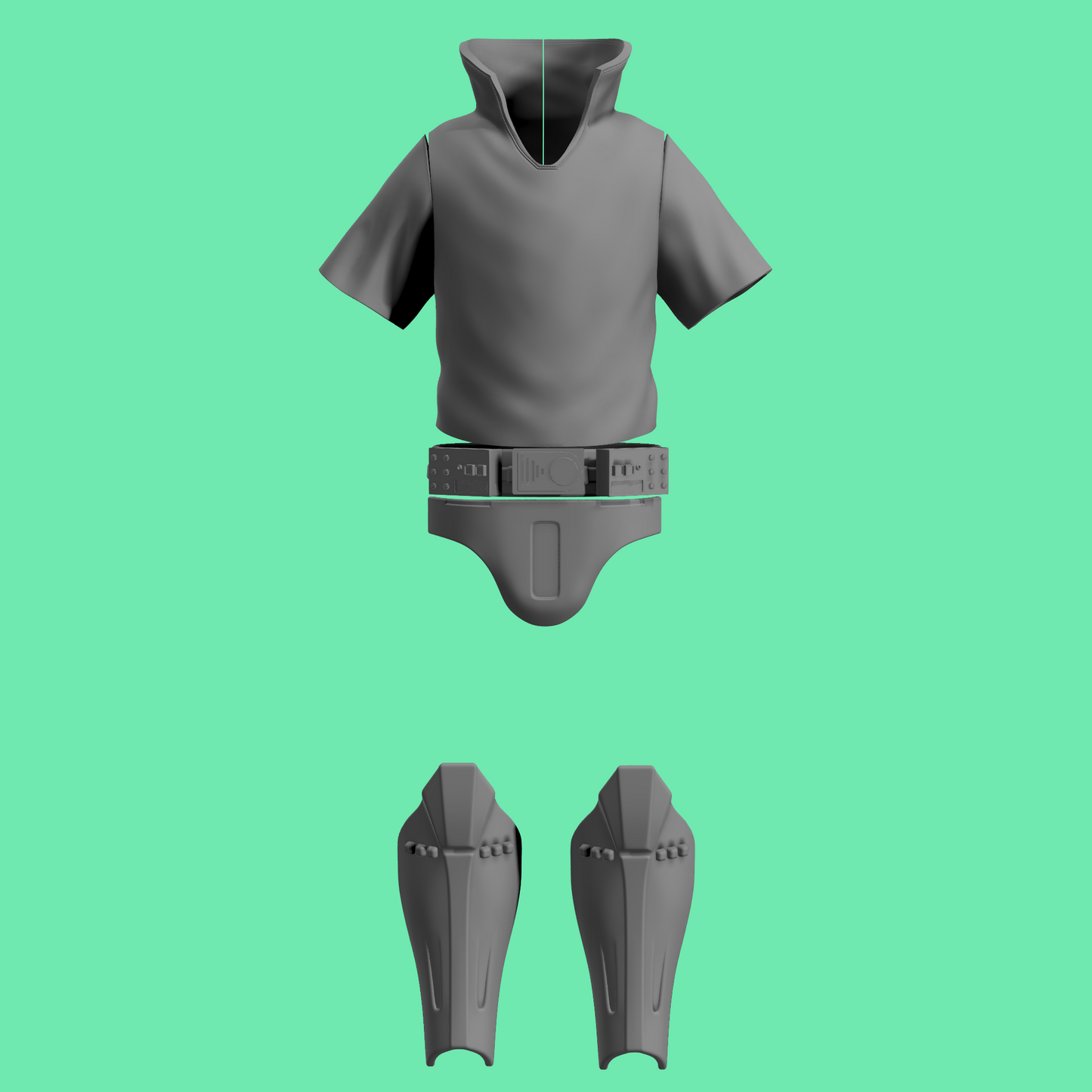 Luke Skywalker Dark Empire Kit