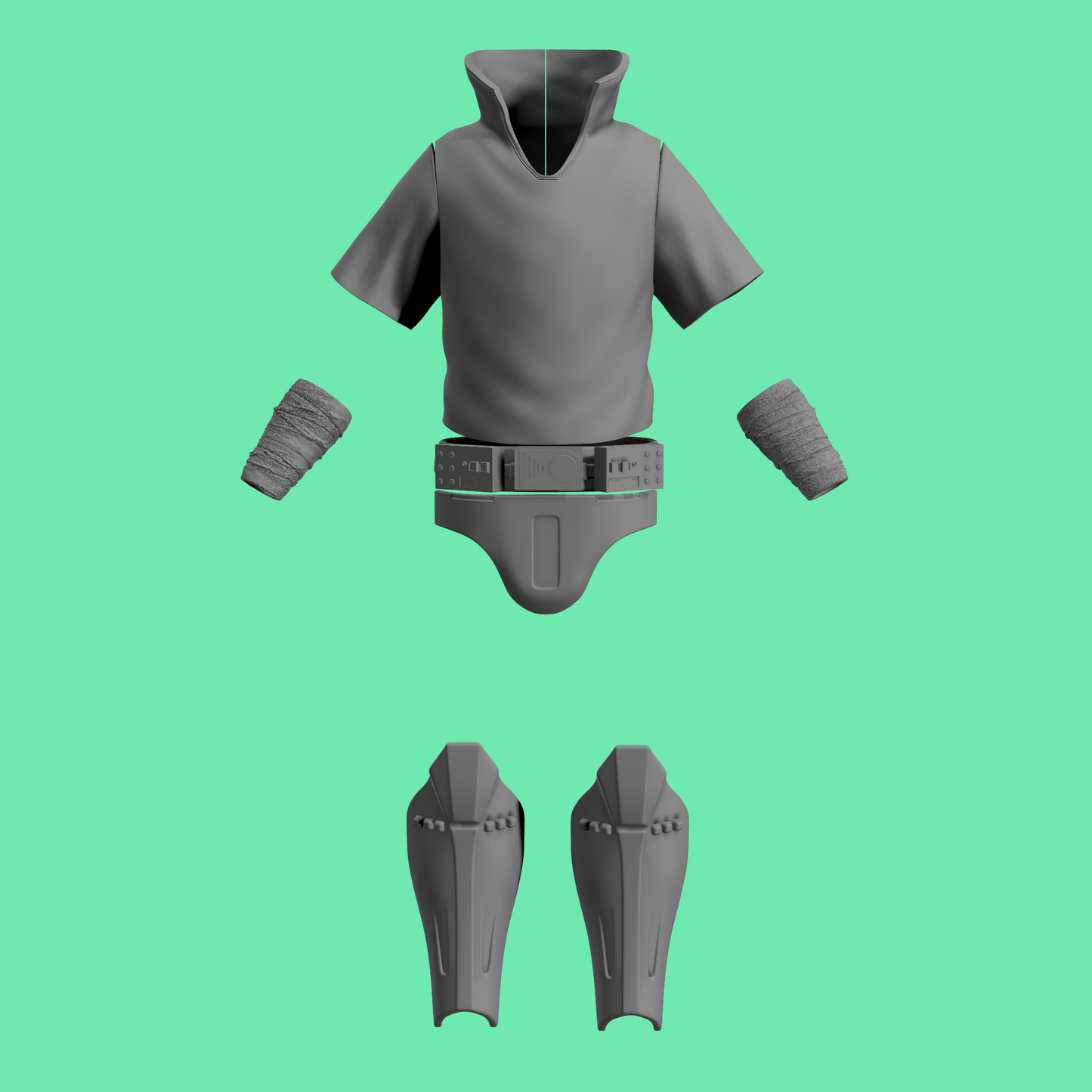 Luke Skywalker Dark Empire Kit