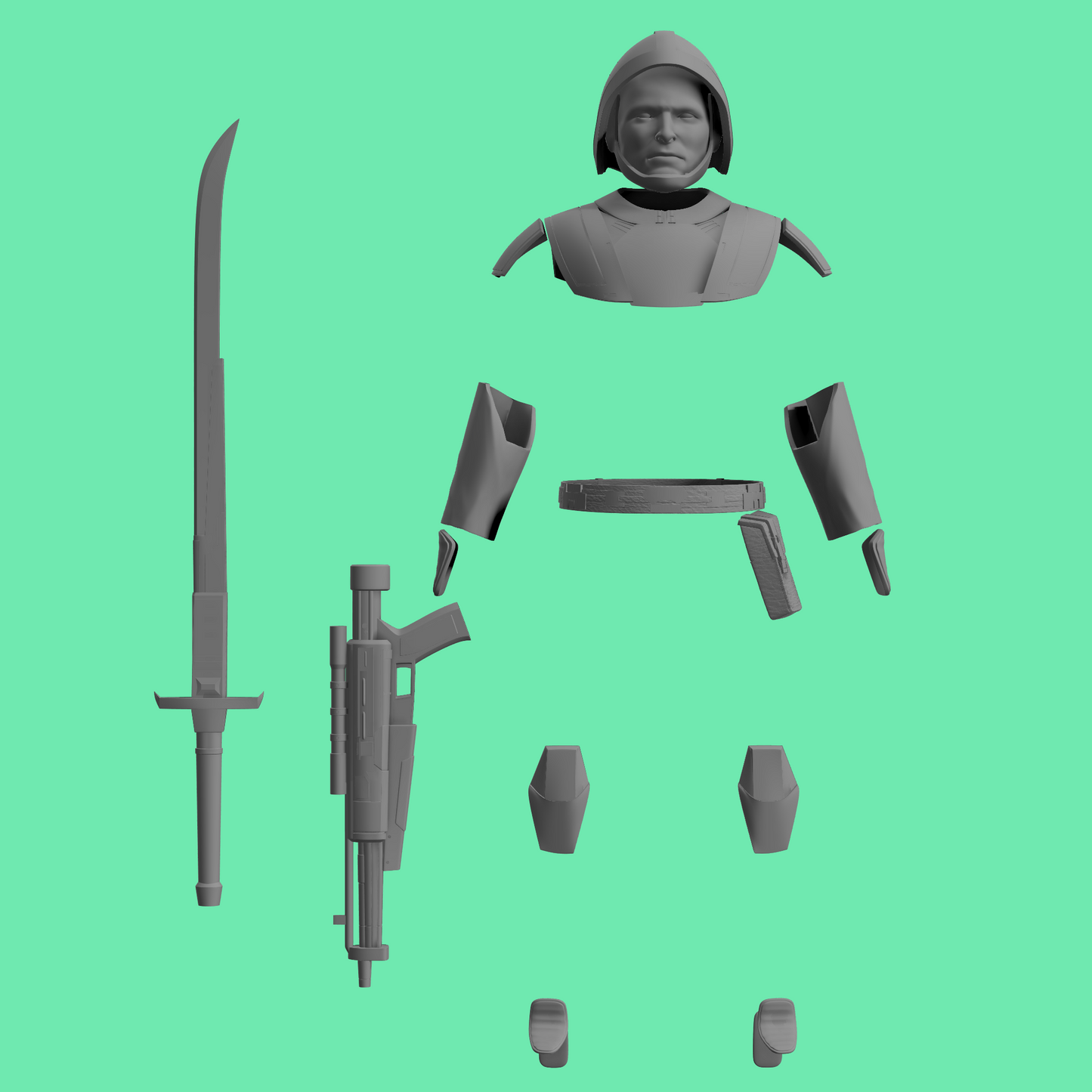 KOTOR Republic Trooper