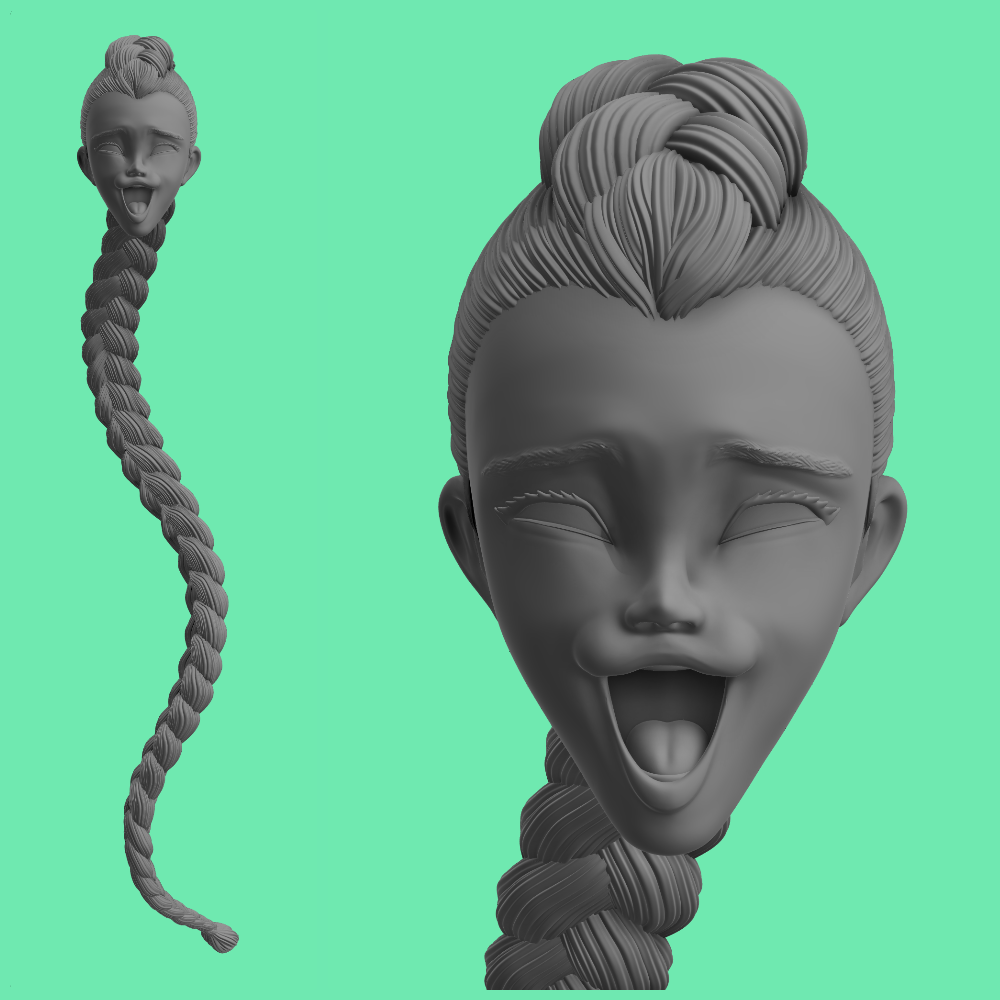 KPOP Demon Hunters - Mira, Rumi, Zoey