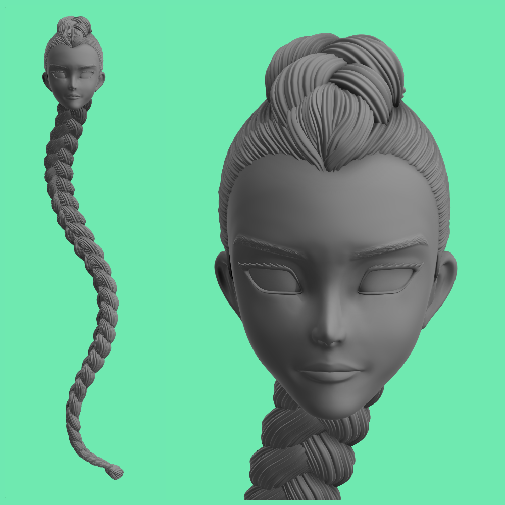 KPOP Demon Hunters - Mira, Rumi, Zoey