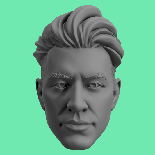 Realistic Kazuda Xiono