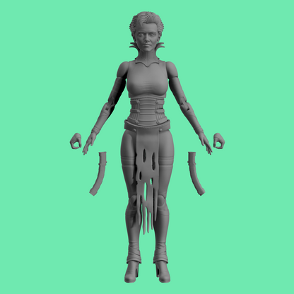 Komari Vosa full figure