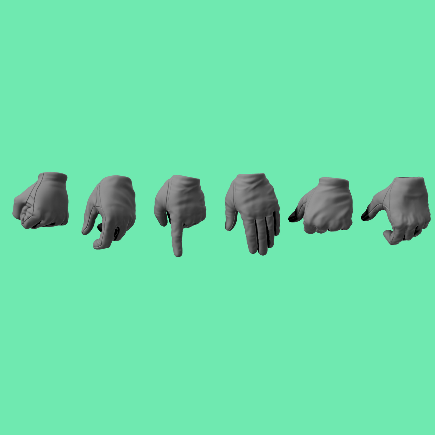 Imperial Officer Hands One6