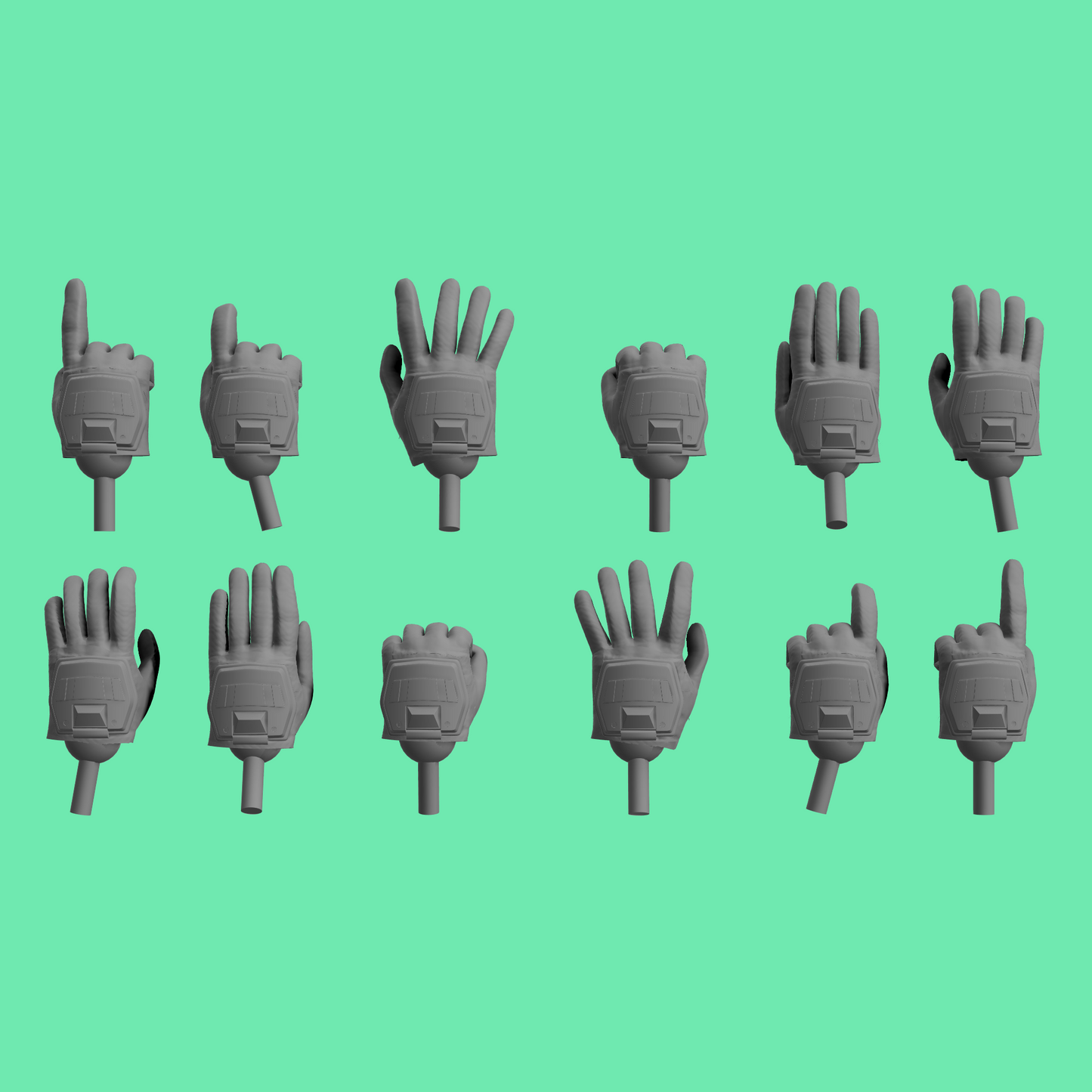 Darth Malgus Hands