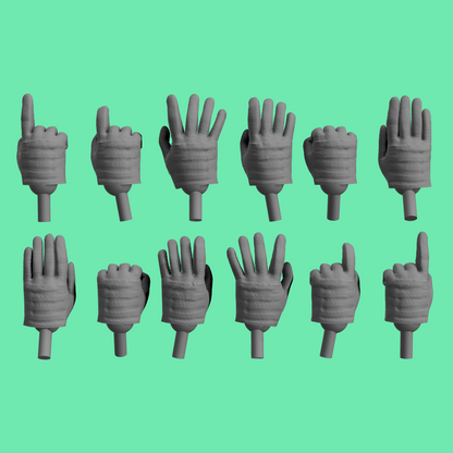Darth Vader Hands