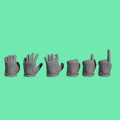 Darth Vader Hands
