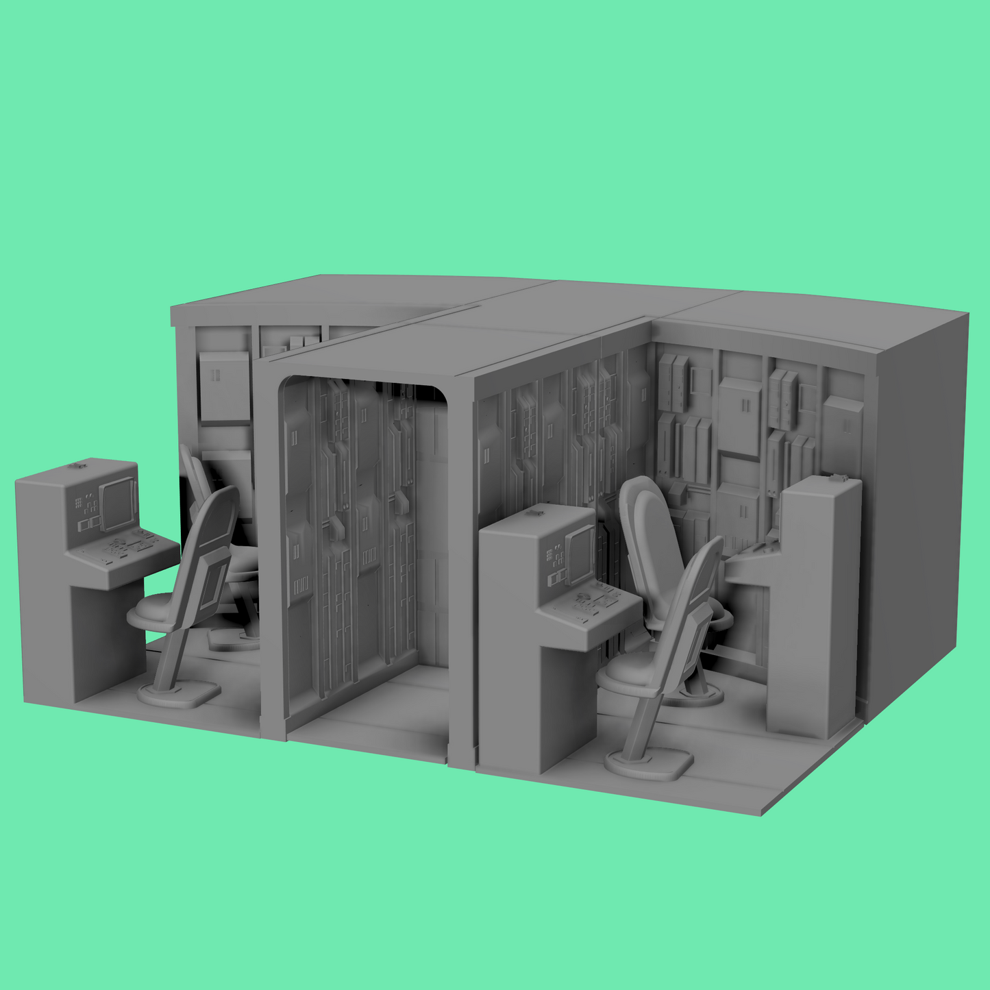 Star Destroyer Bridge