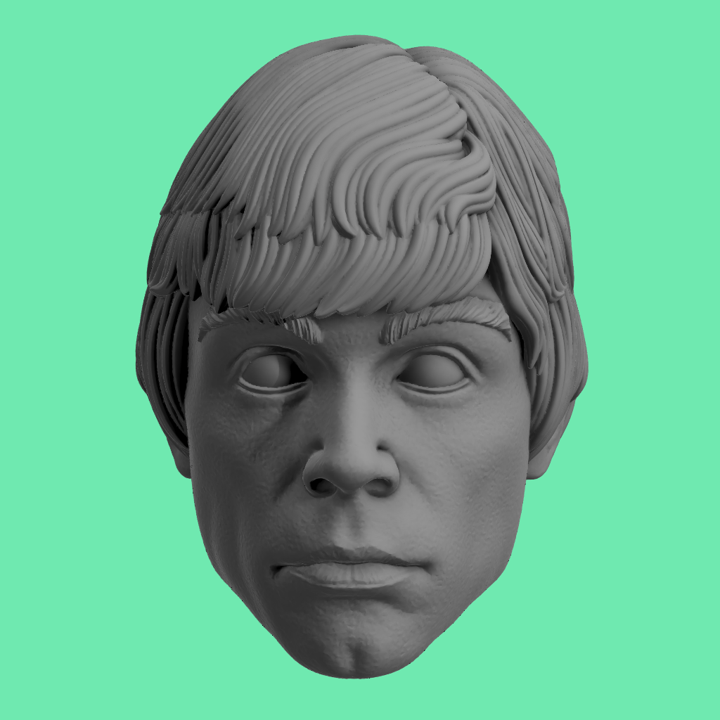 Return of the Jedi Luke Skywalker