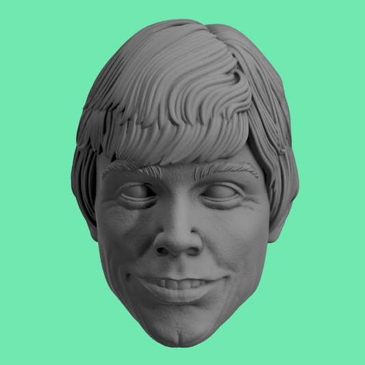 Jedi Master Luke Skywalker - Return Of The Jedi
