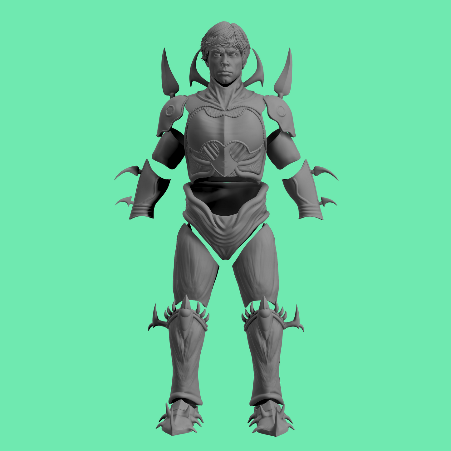 Luke Skywalker Yuuzhan Vong