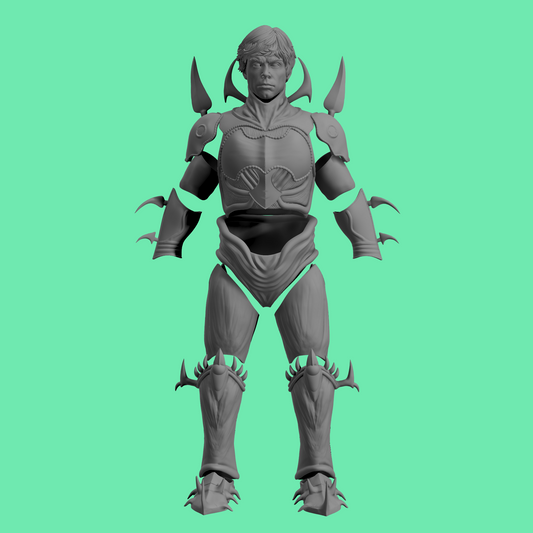 Luke Skywalker Yuuzhan Vong