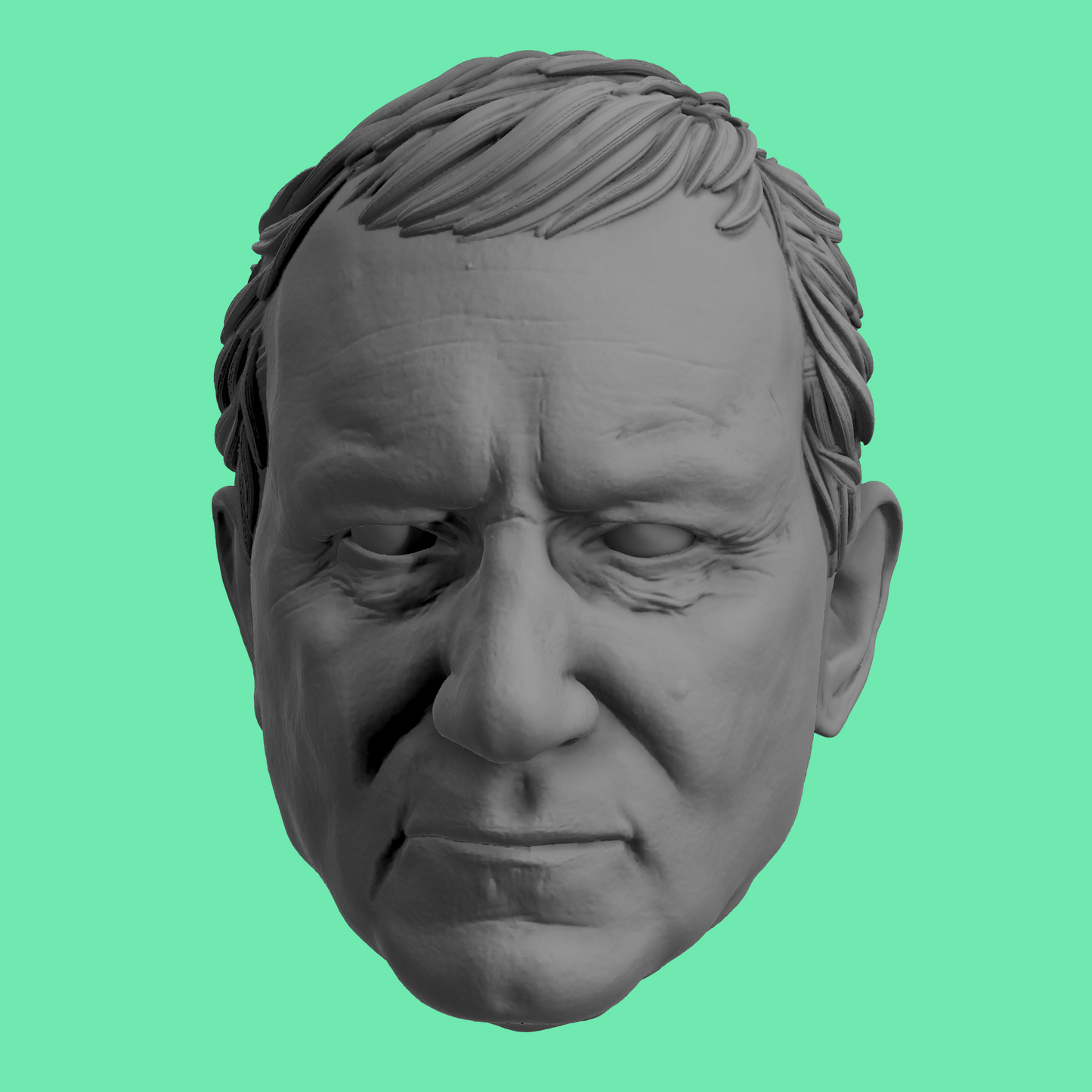 Luthen Rael Head Sculpt