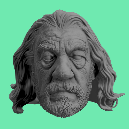 Old Magneto - Ian McKellen