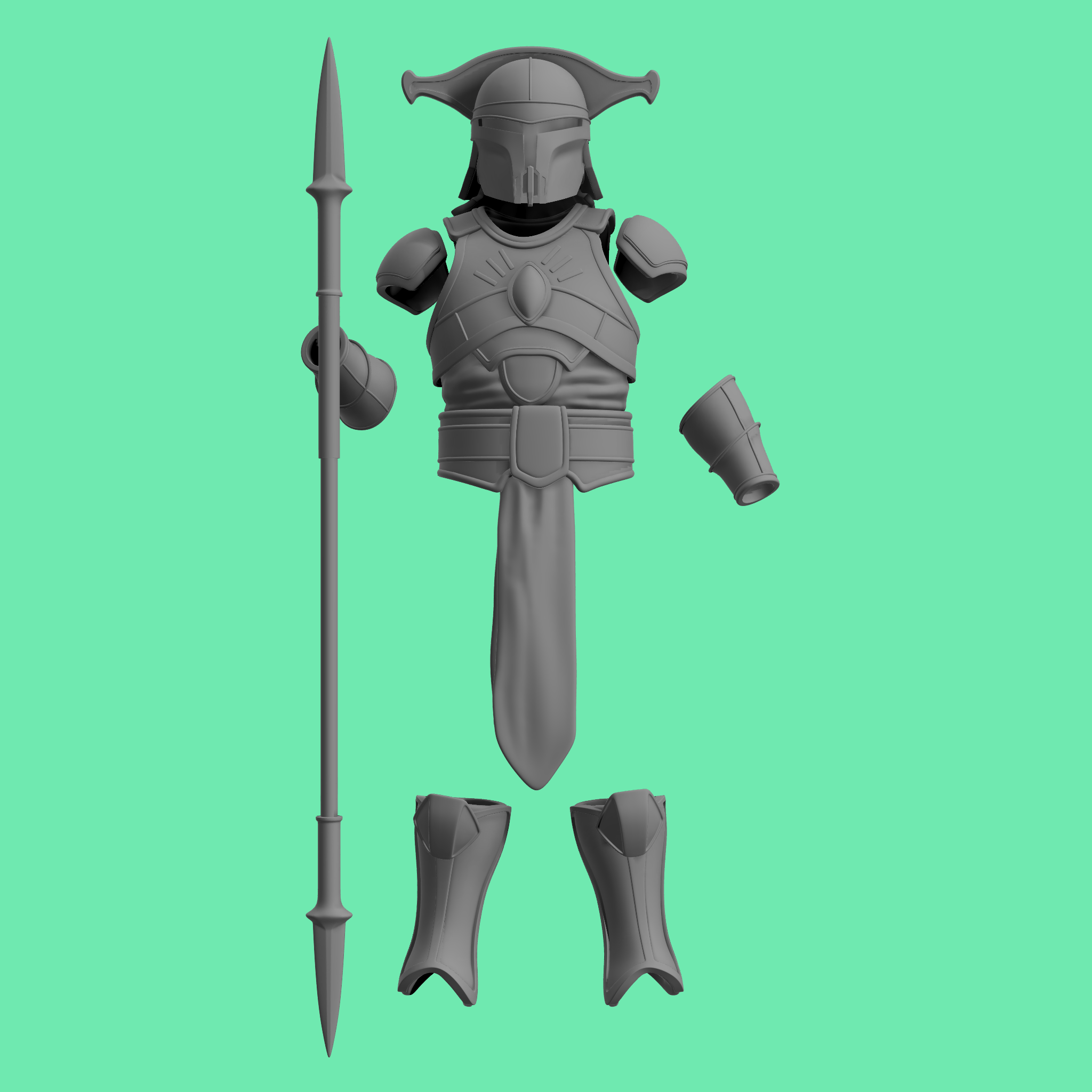 Mandalorian Royal Guard – Syndicate Customs