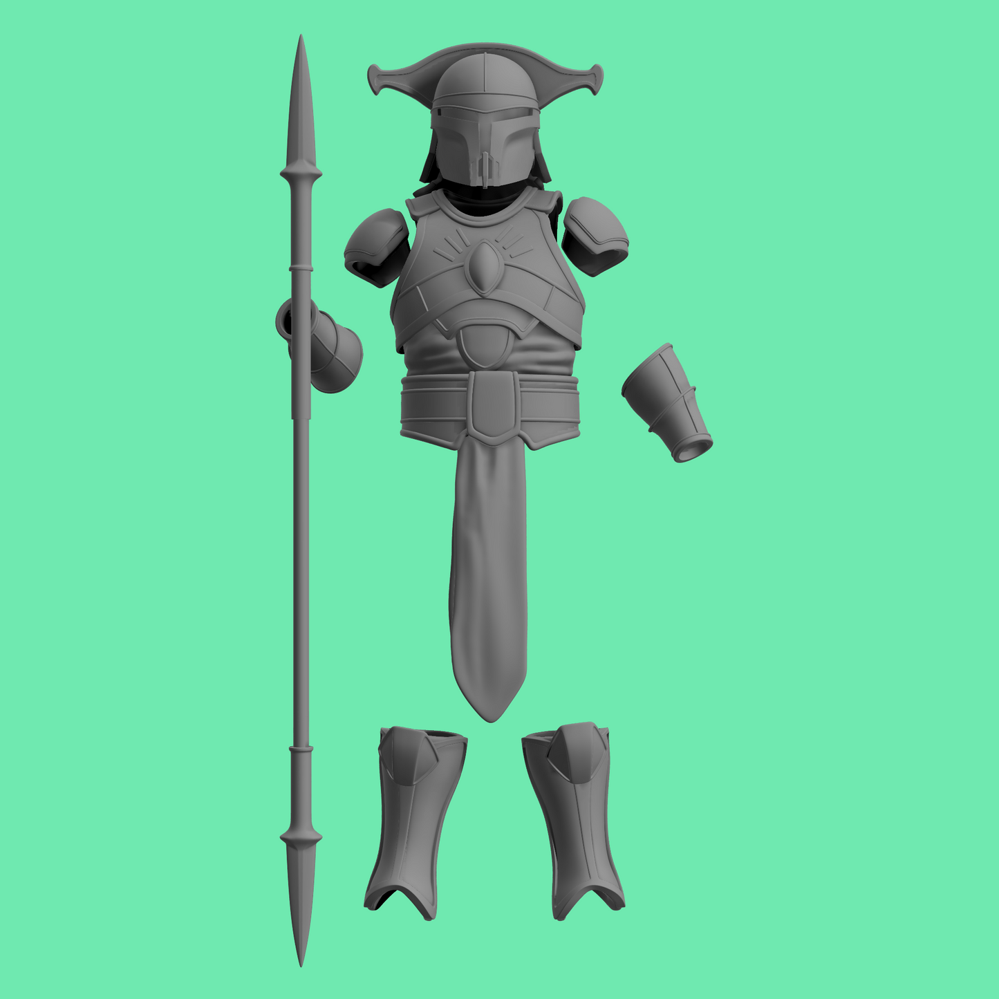 Mandalorian Royal Guard