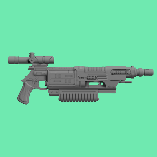 Cassian's MW-20 Bryar Sniper Rifle