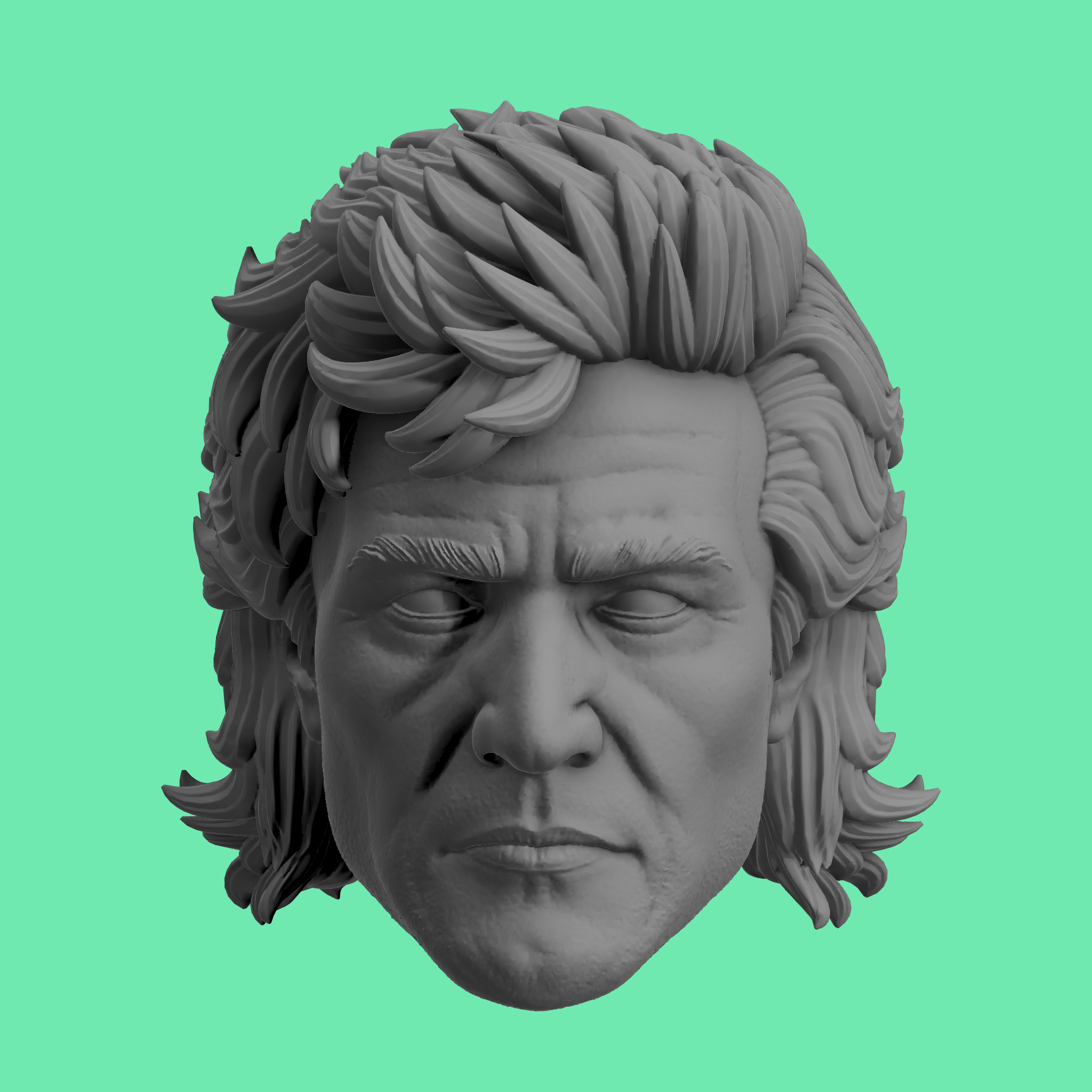Mel Gibson - Martin Riggs - Lethal Weapon – Syndicate Customs