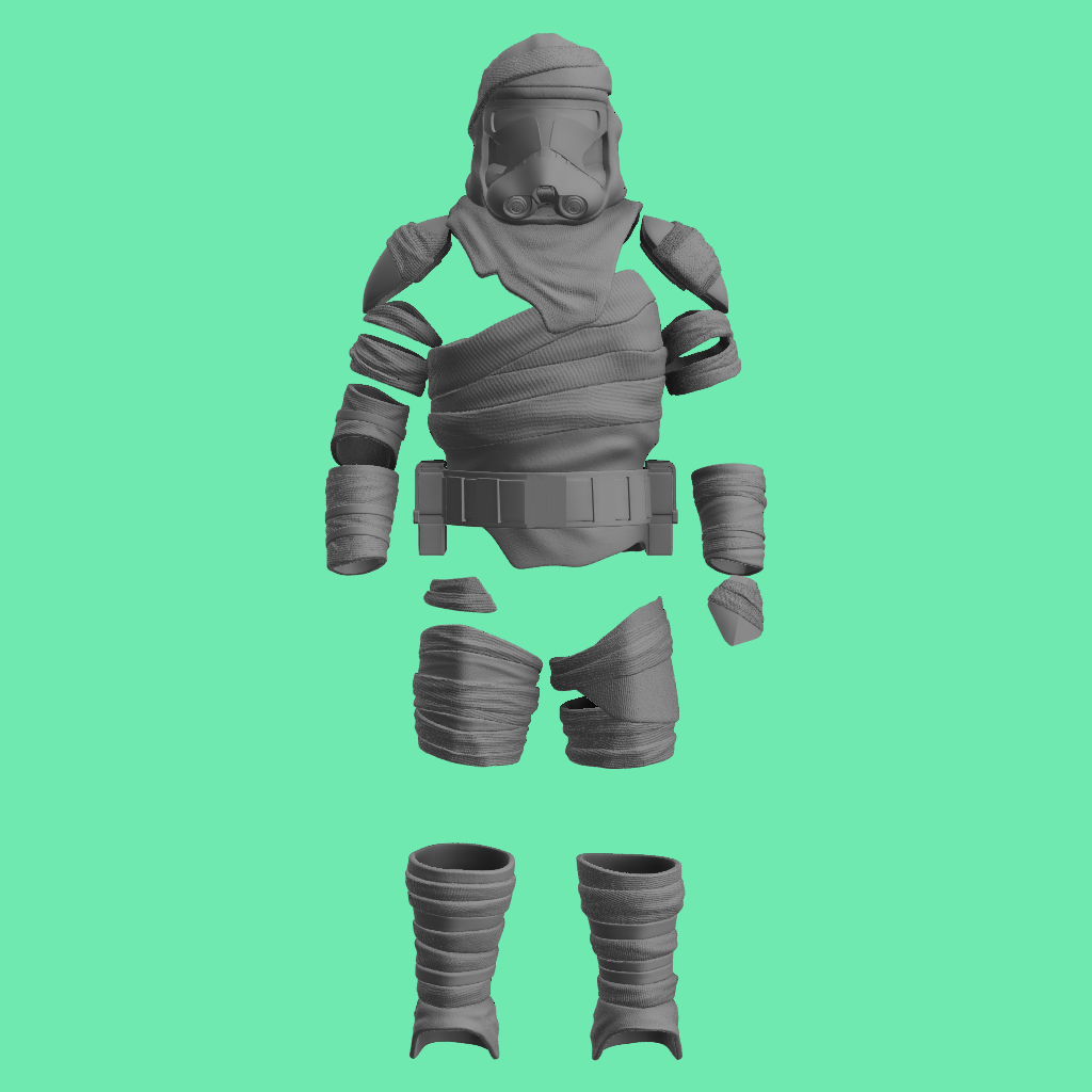 Mayday Clone Trooper