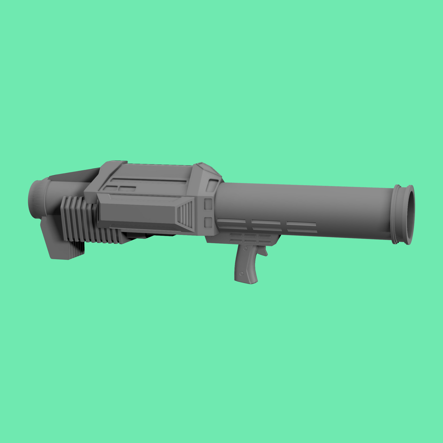 MiniMag PTL Missile Launcher