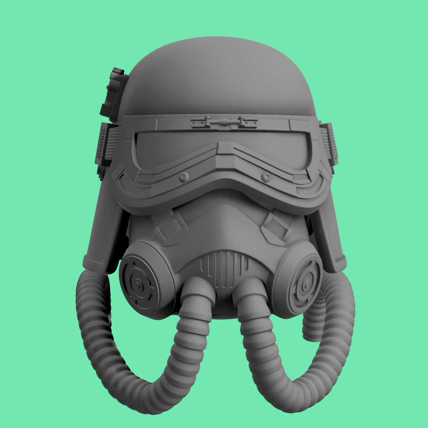 Mimban Mud Trooper Helmet