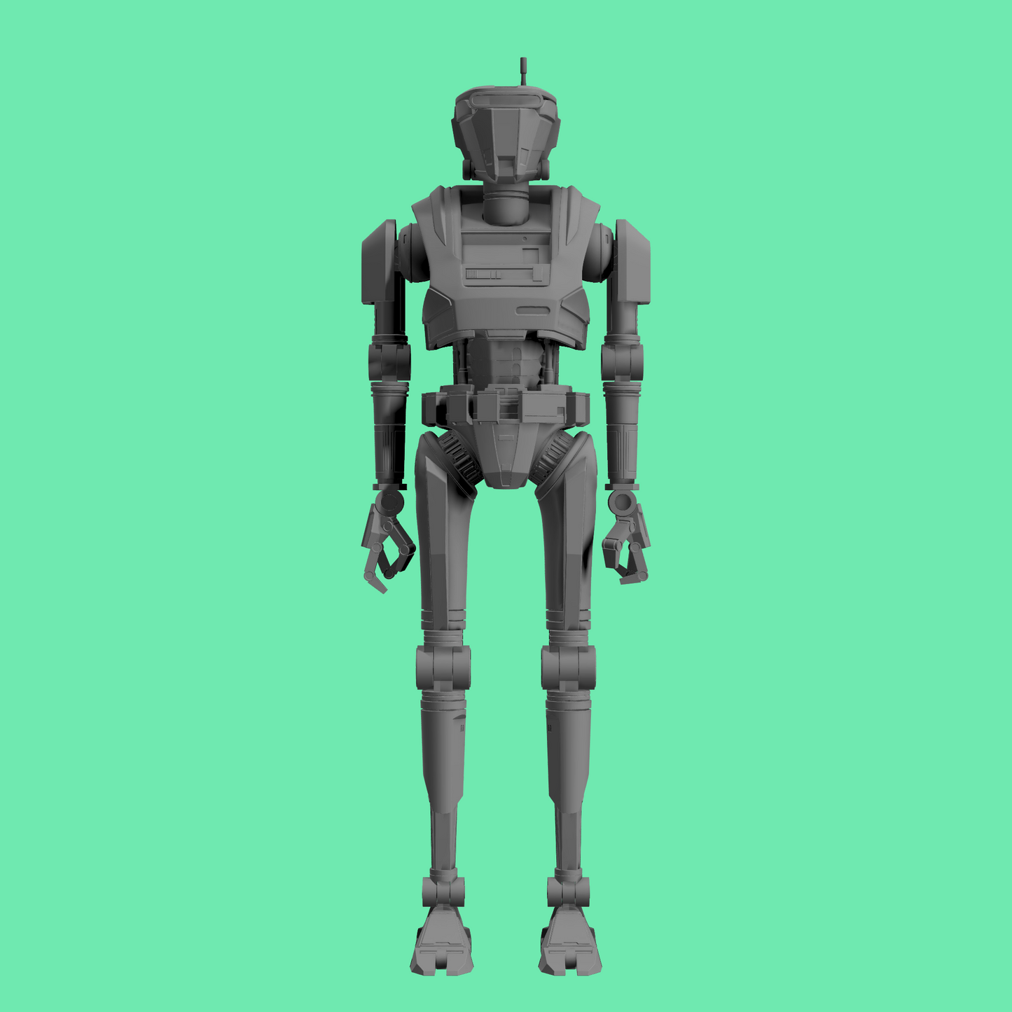 N5 New Republic Security Droid