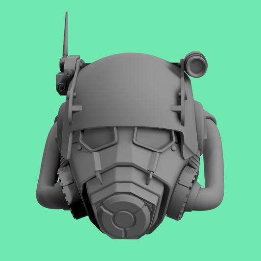 NCR Power Armor Helmet