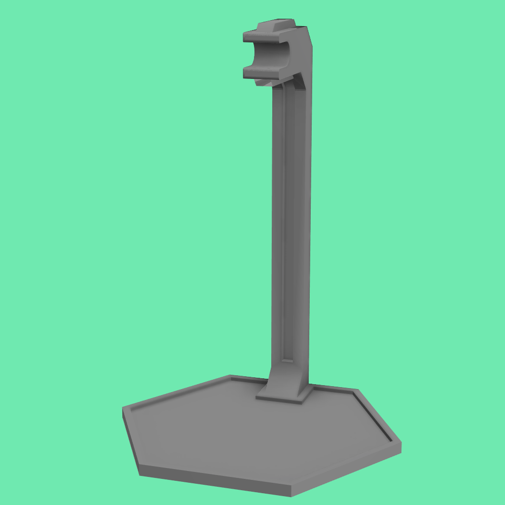 New Republic Security Droid Hex Stand