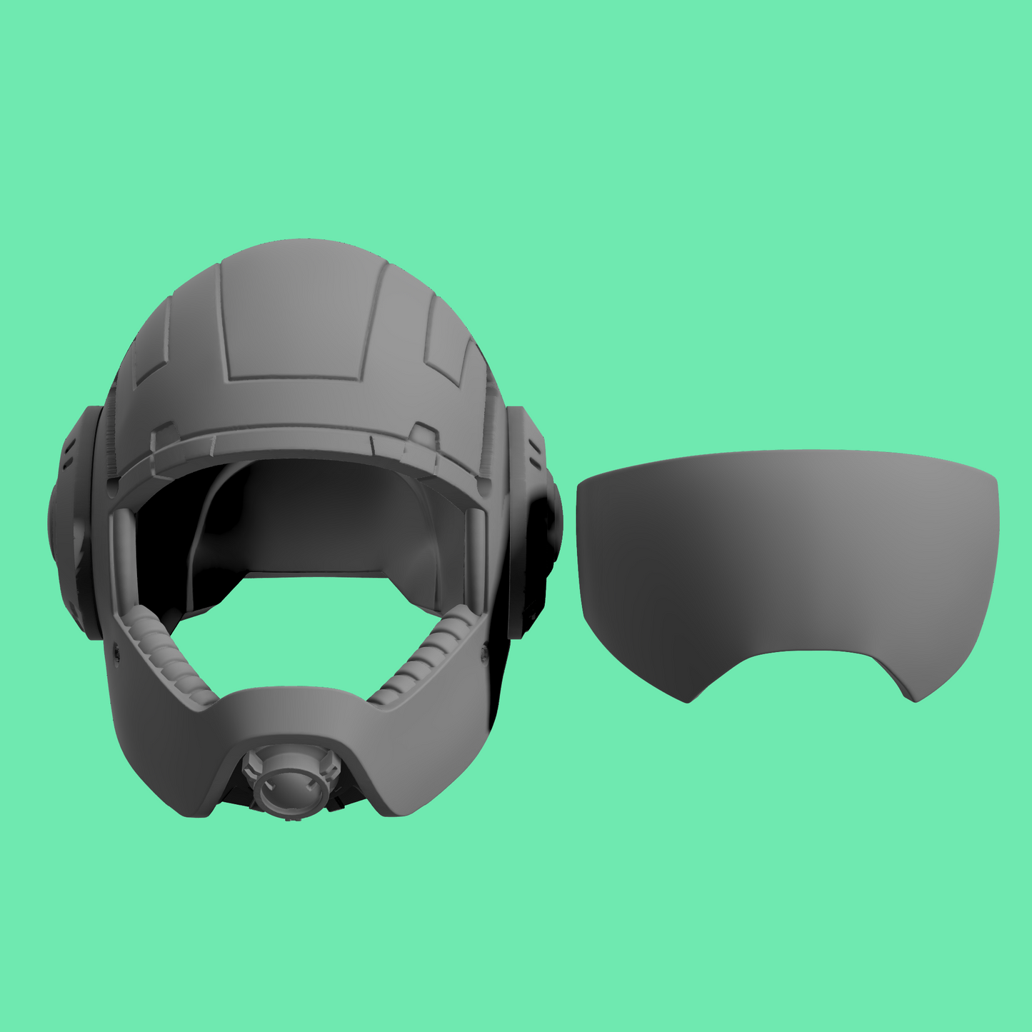 New Republic Trooper Helmet