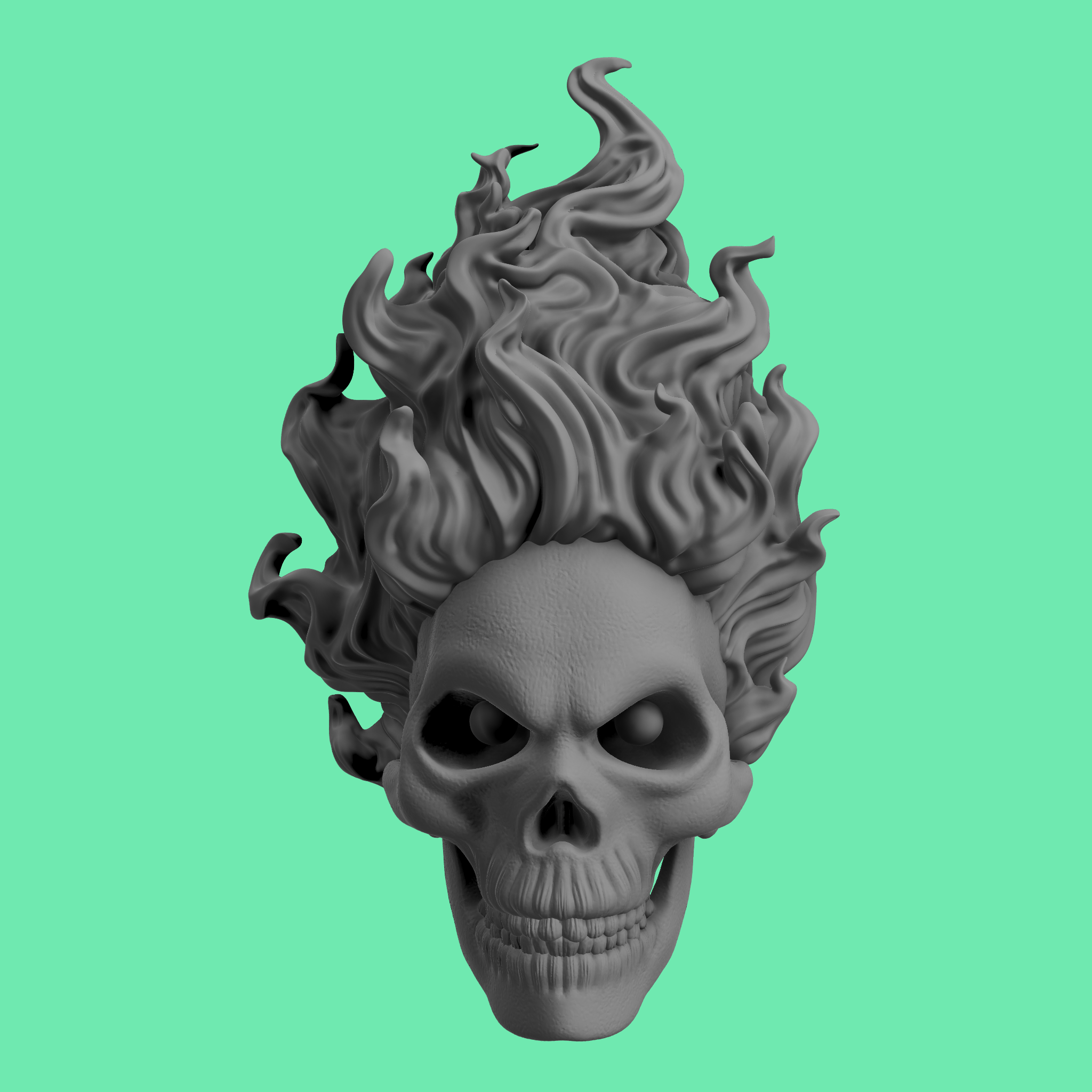 Johnny Blaze - Ghost Rider – Syndicate Customs