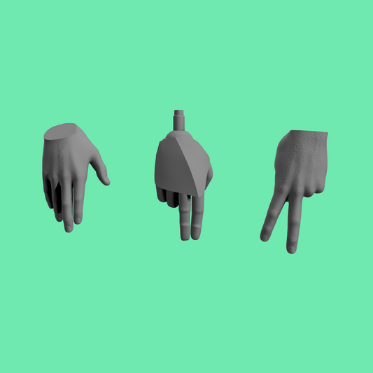 Obi-Wan Hands