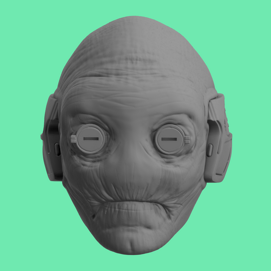 Ochi Head Sculpt