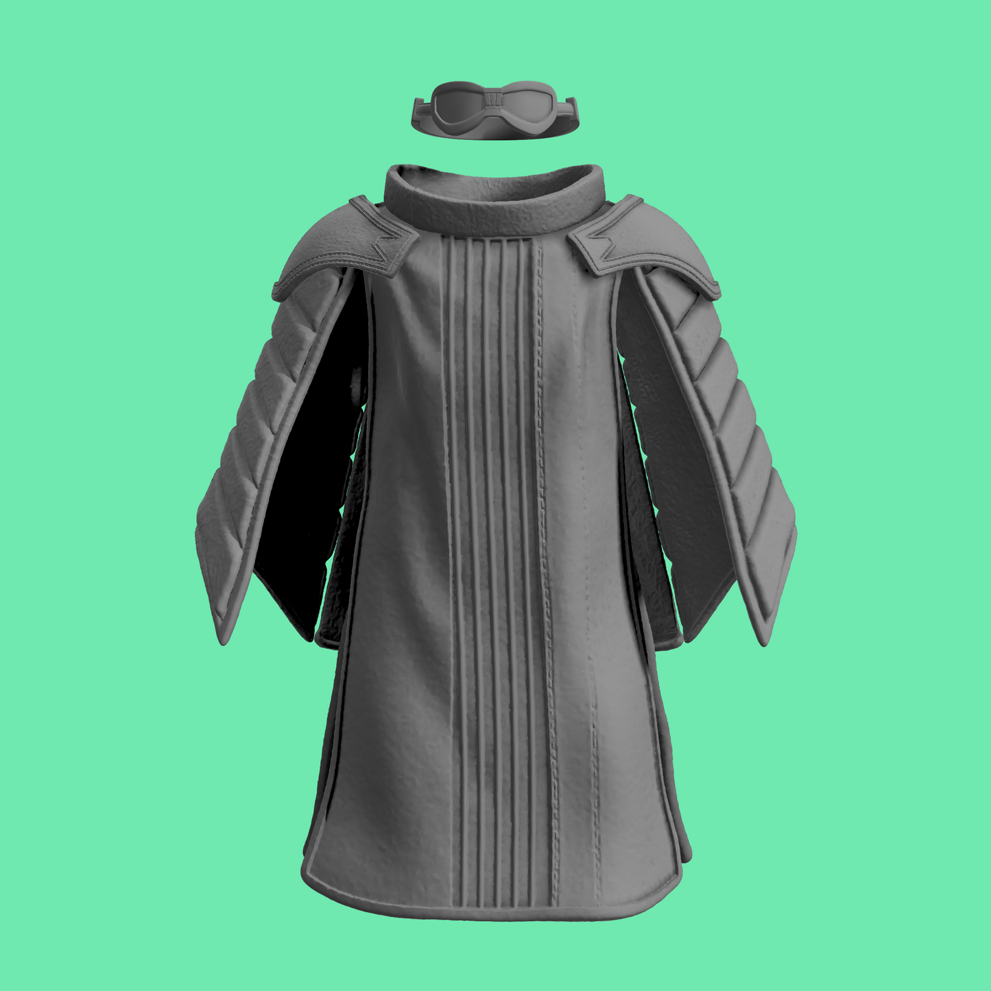 TK Stormtrooper Poncho