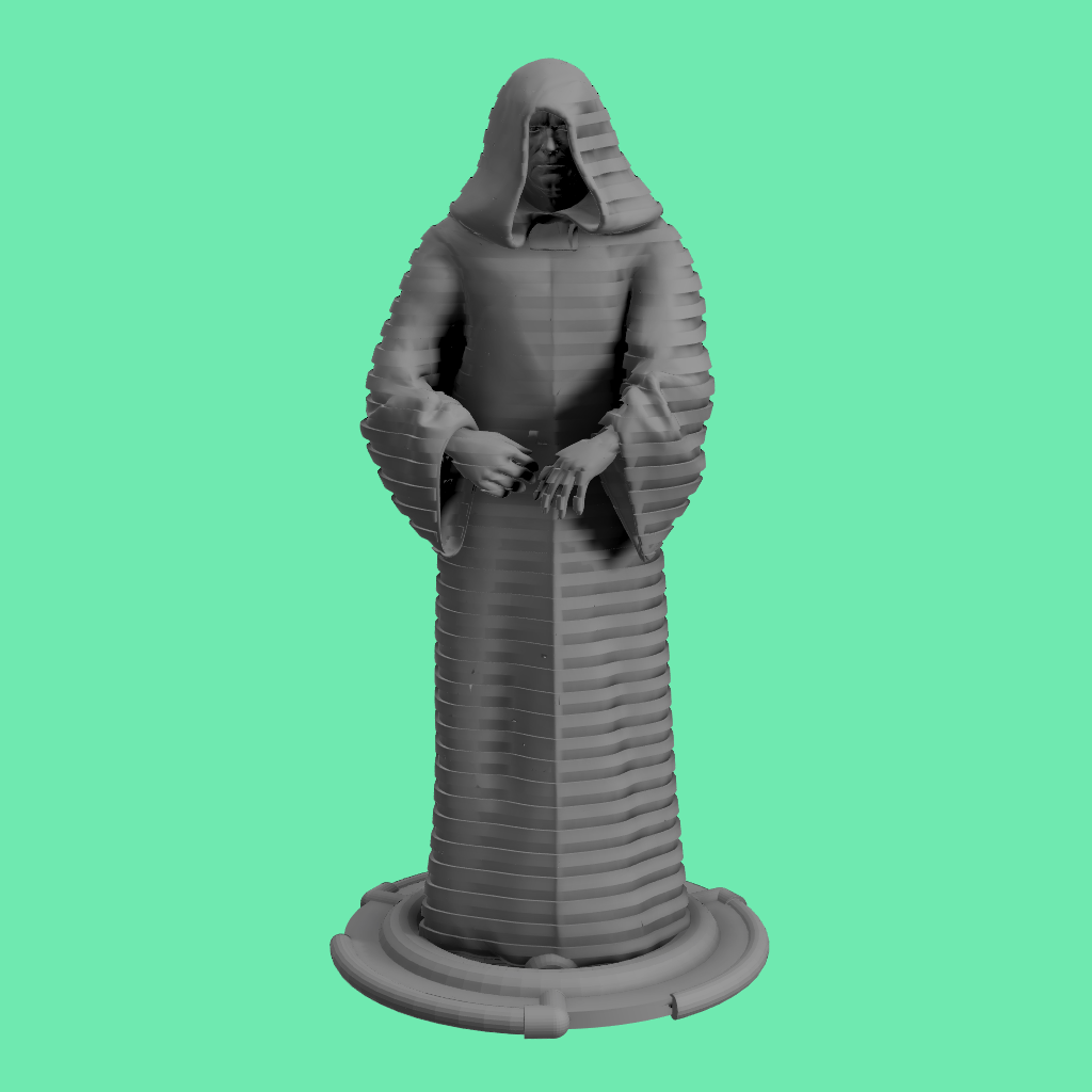 Emperor Hologram Hands