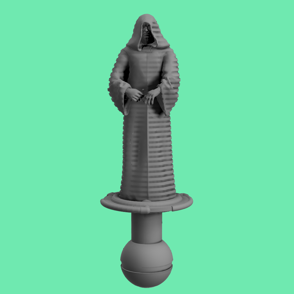 Emperor Hologram Hands