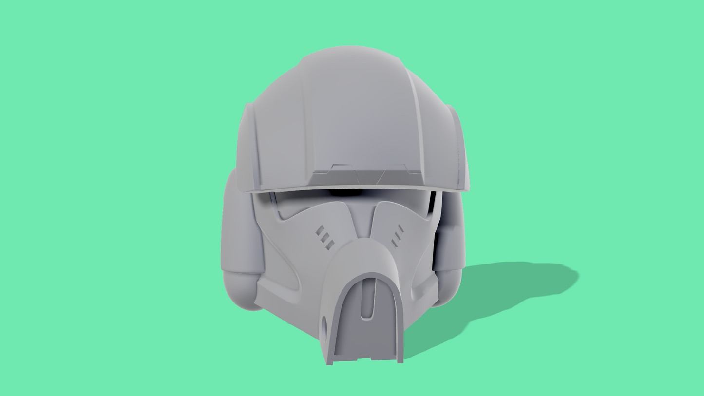 Phase 2 Clone Pilot Helmet
