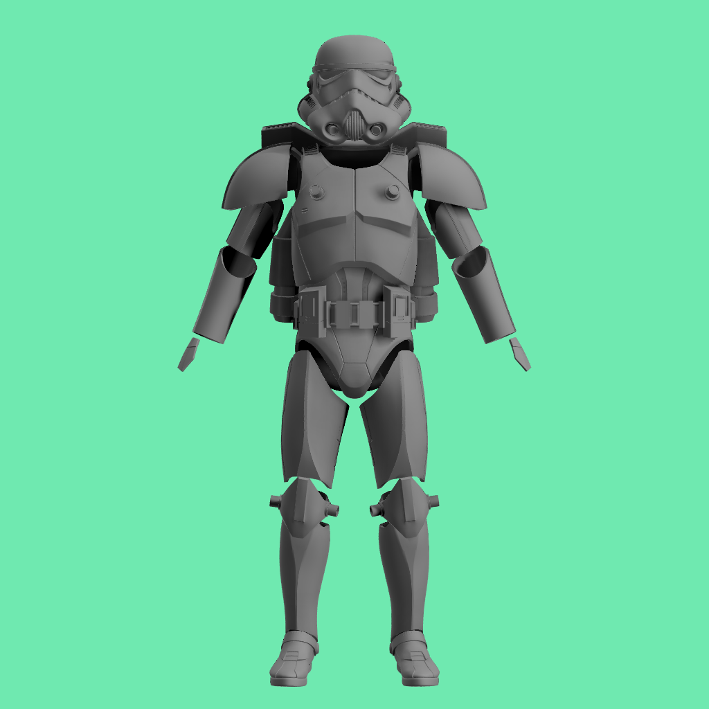 Phase Zero Dark Trooper