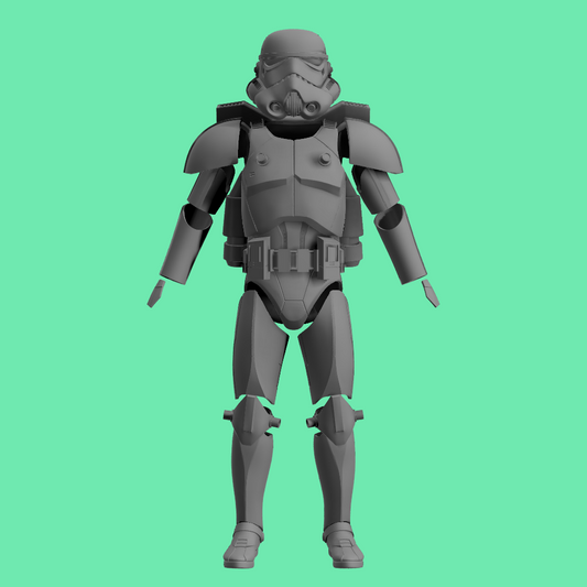 Phase Zero Dark Trooper