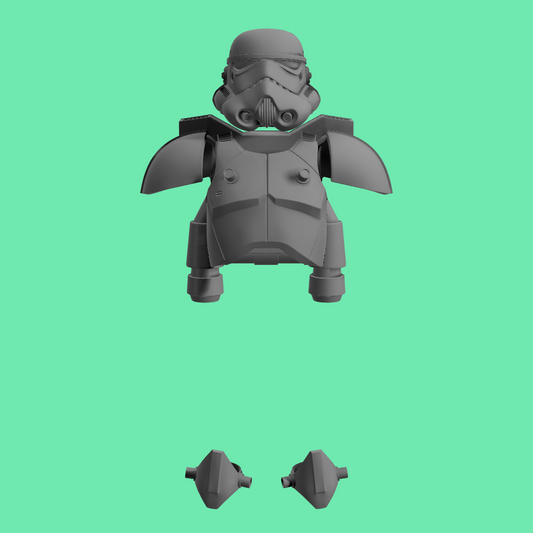 Phase Zero Dark Trooper