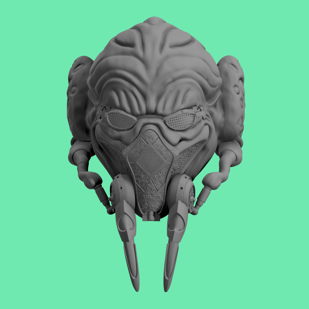 Master Image Customes Jedi Master Plo Koon – Syndicate Customs