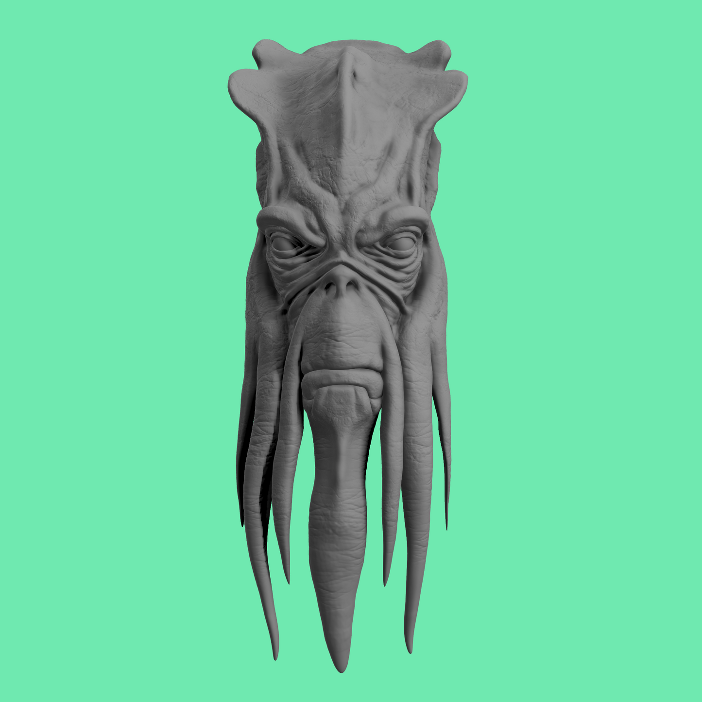 Poggle the Lesser Head Sculpt