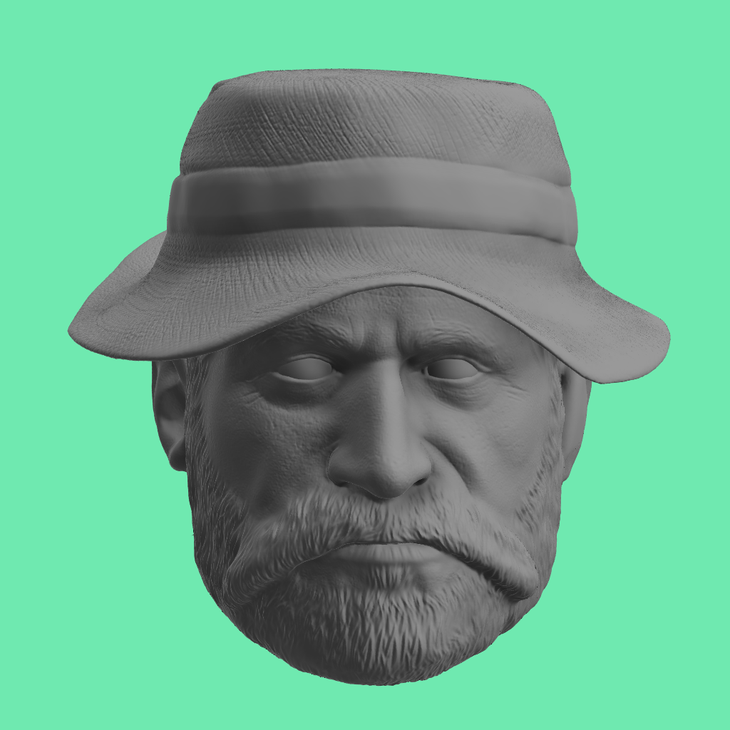 Call Of Duty Head Sculpts