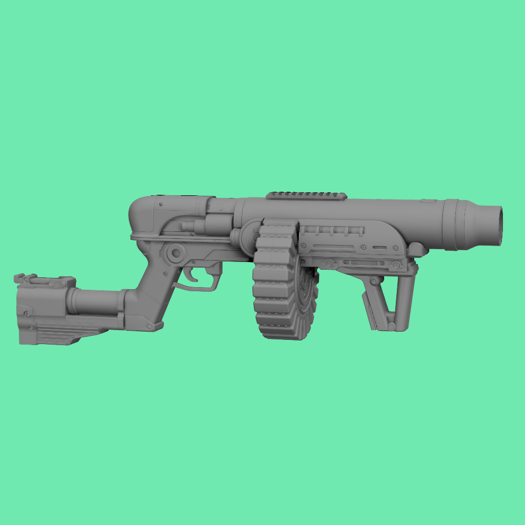 Pyke Syndicate Tommy Gun