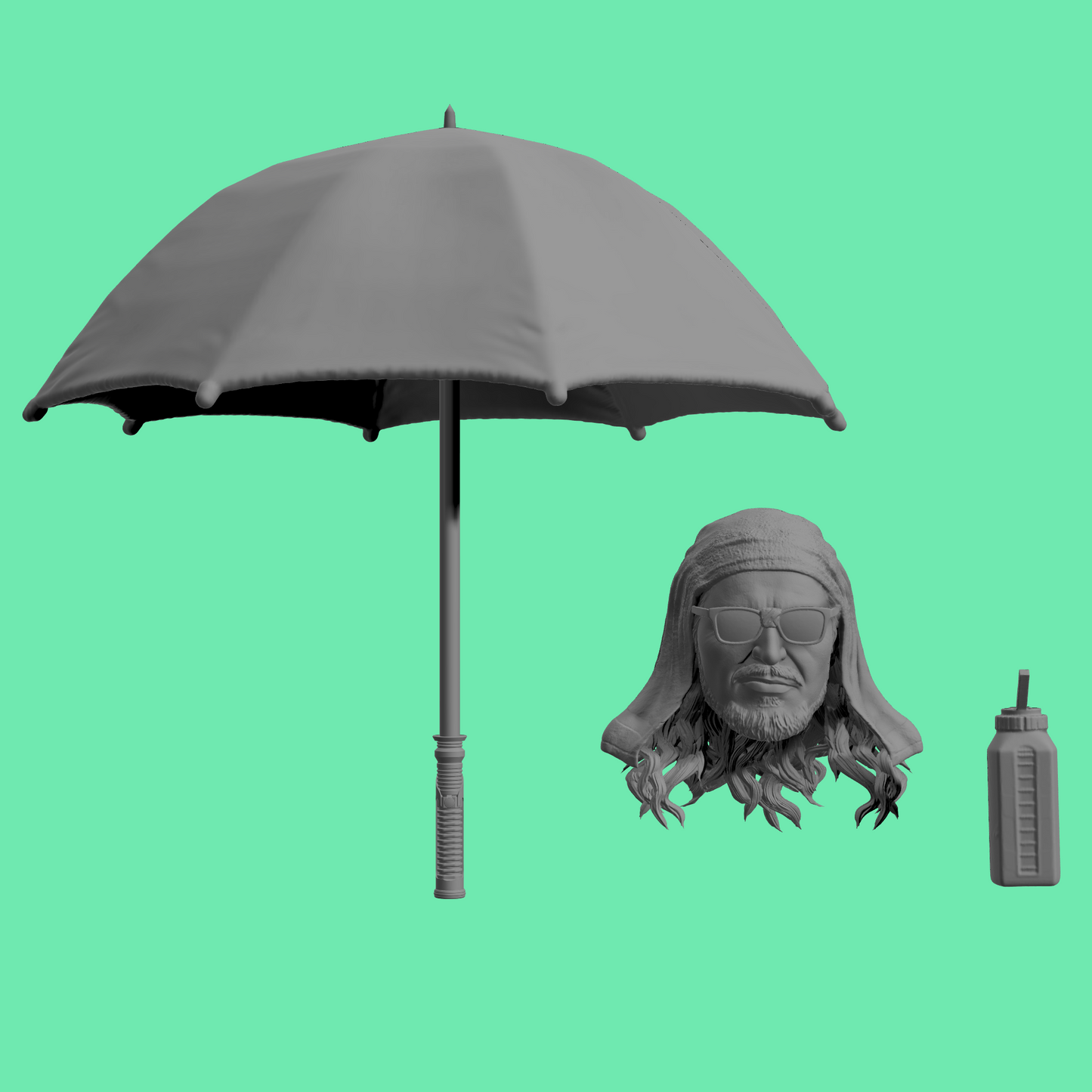 Qui-Gon Jinn Episode 1 Break