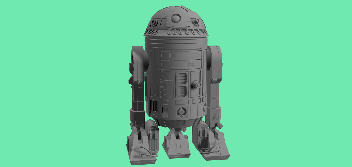 Custom R9 Droid R9 Astromech Droid – Syndicate Customs